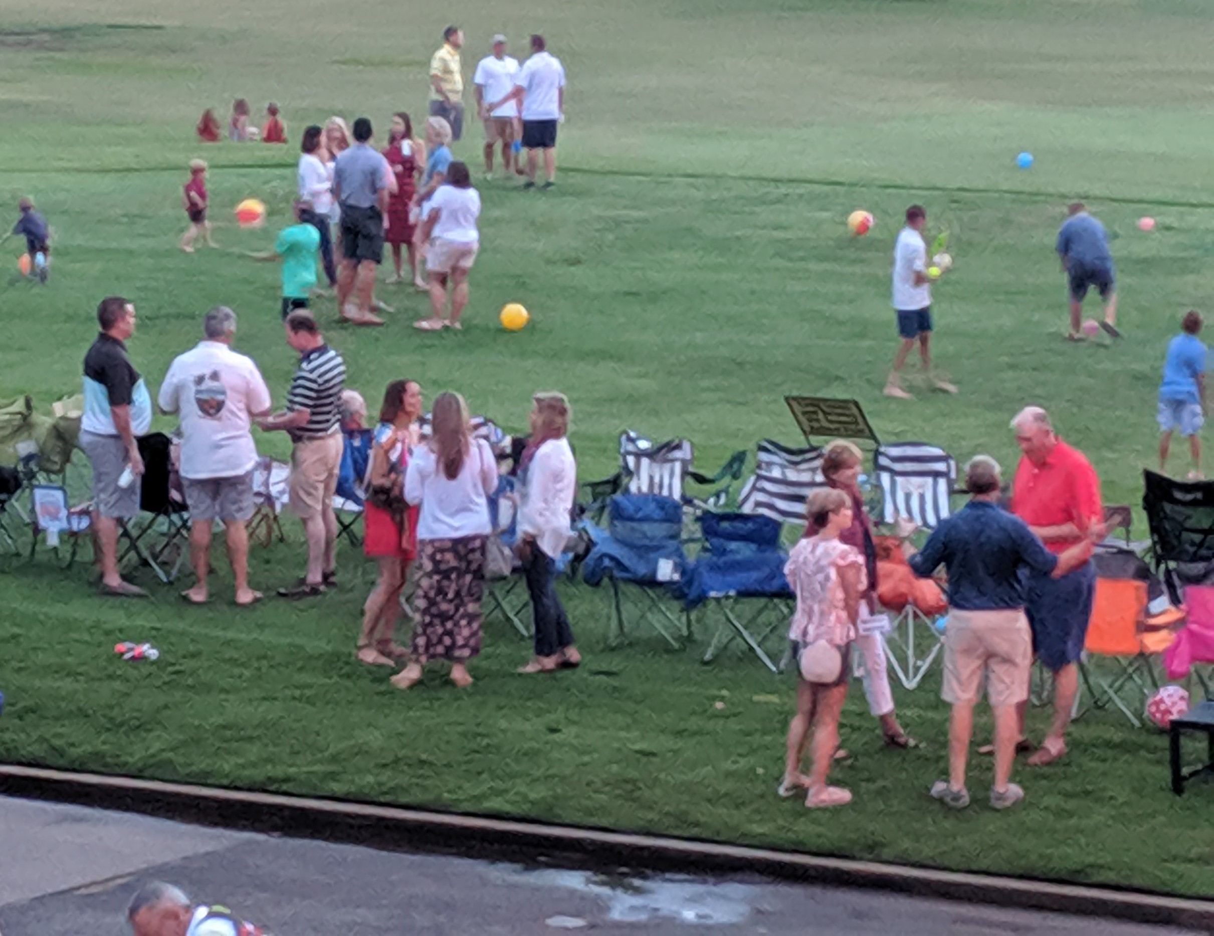 4th of July driving range